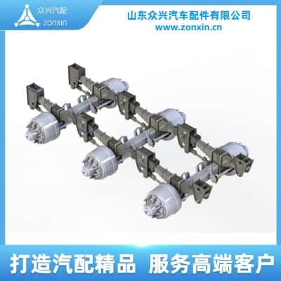 日式悬挂,半挂车悬挂,三轴悬挂,二轴悬挂Φ50